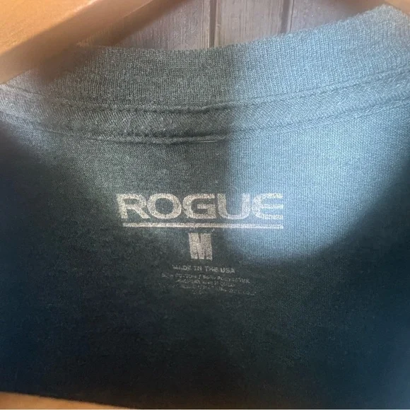 Rogue Fitness Graphic T-Shirt w/ American Flag Sleeve | Unisex - Picture 5 of 8